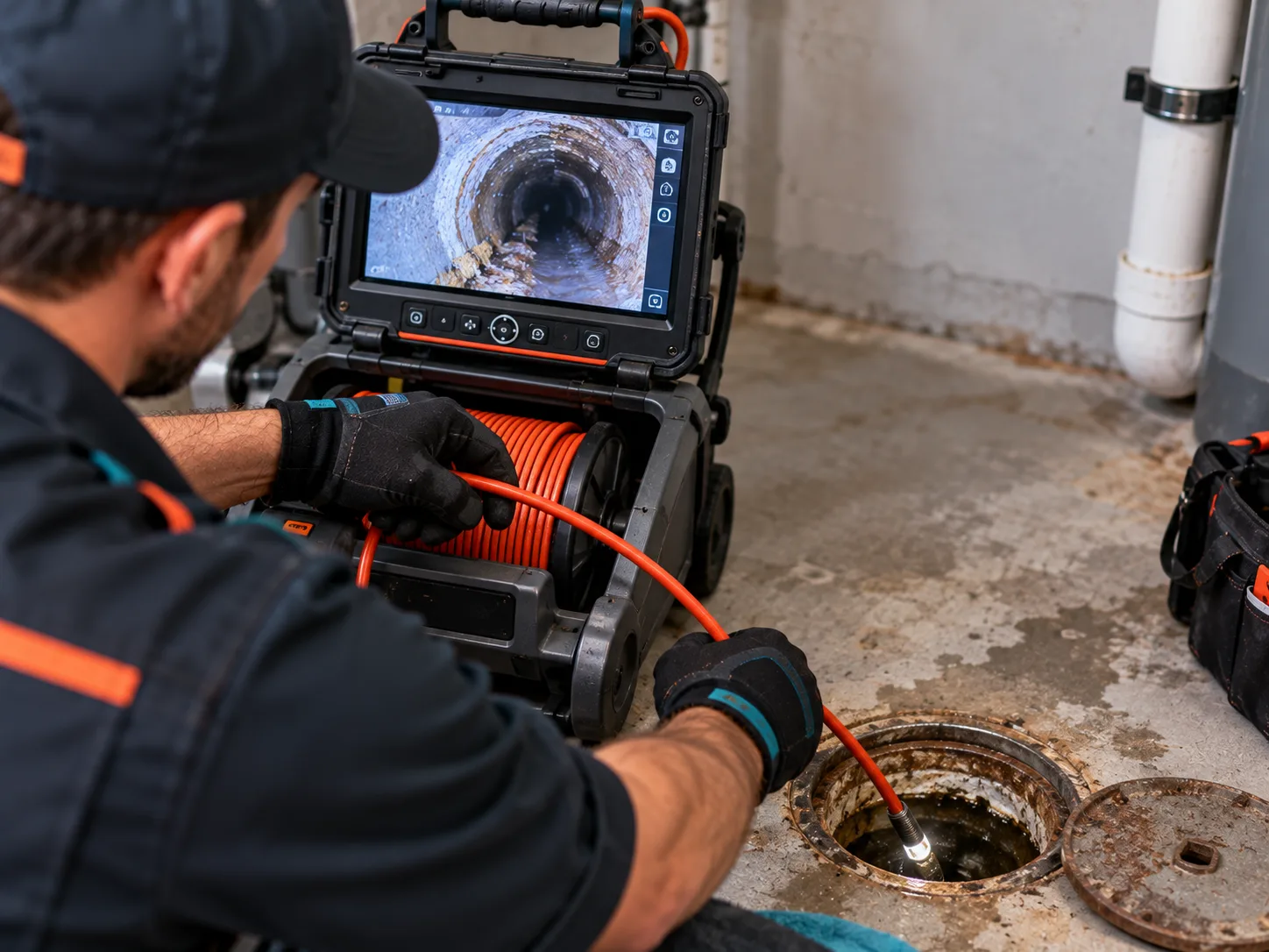 Clogged Drain Service company in Gerber, CA